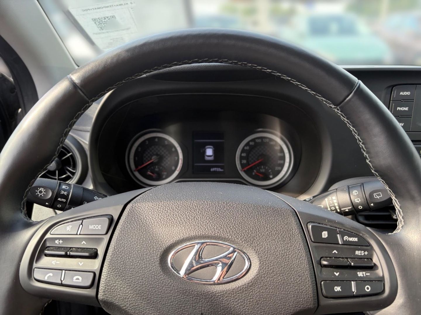 Fahrzeugabbildung Hyundai i10 Select 1.0 KLIMA+TEMPOMAT+PDC