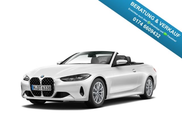 BMW 430 d Cabrio Aut.+LED+Navi+Leder+LiveCockpit+DAB