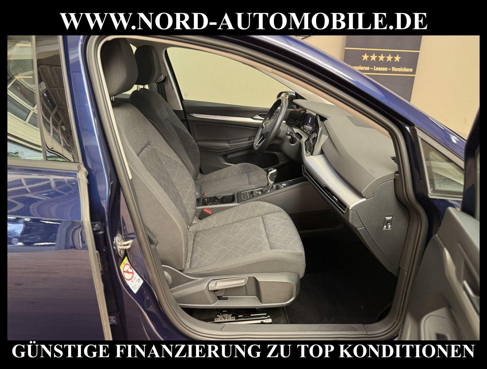 Volkswagen Golf Life 1.0 TSI Navi/LED/Kamera/ACC, миниатюра 19