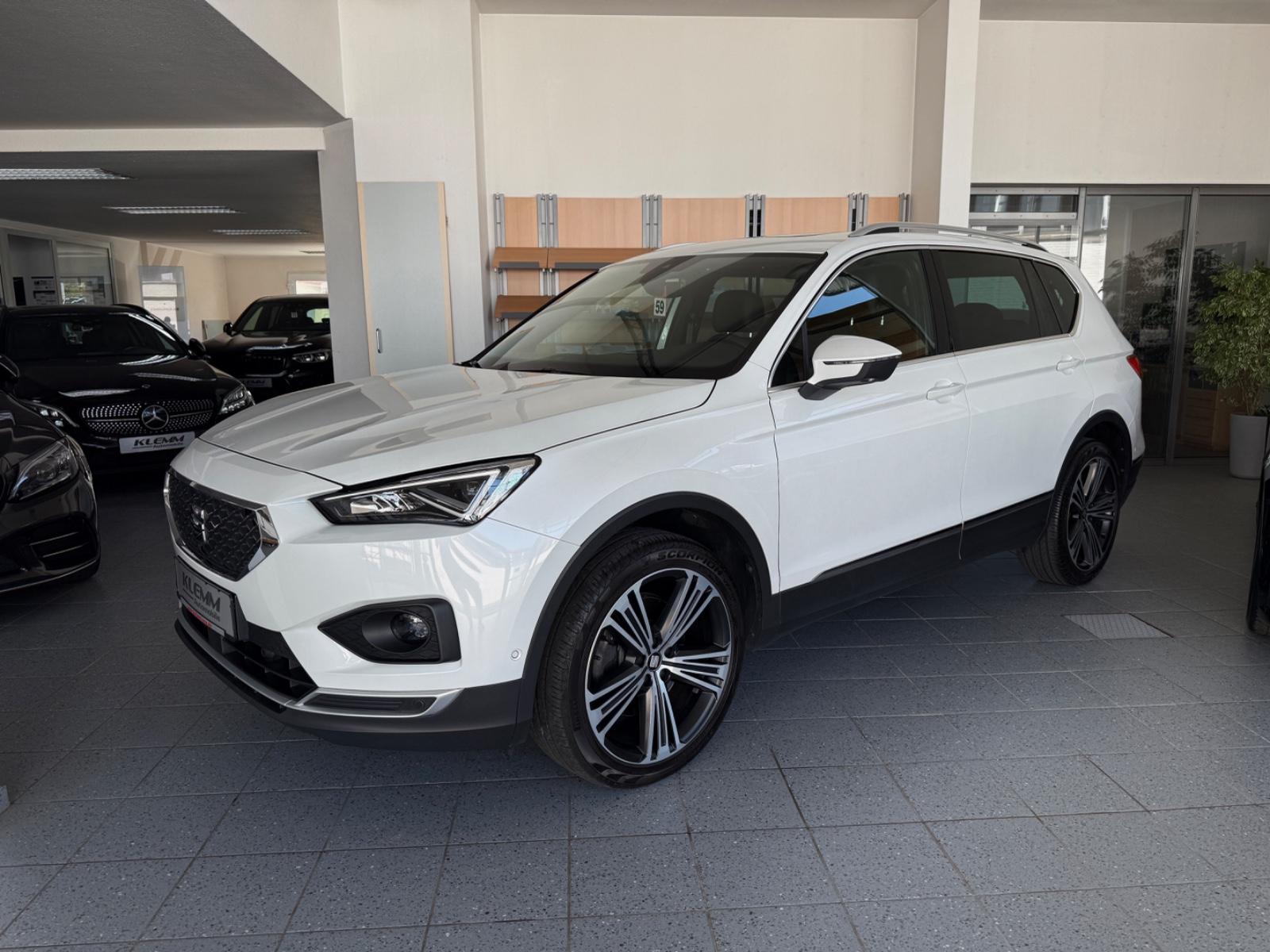 Seat Tarraco Xcellence 4Drive/7Sitzer/Panorama/ACC