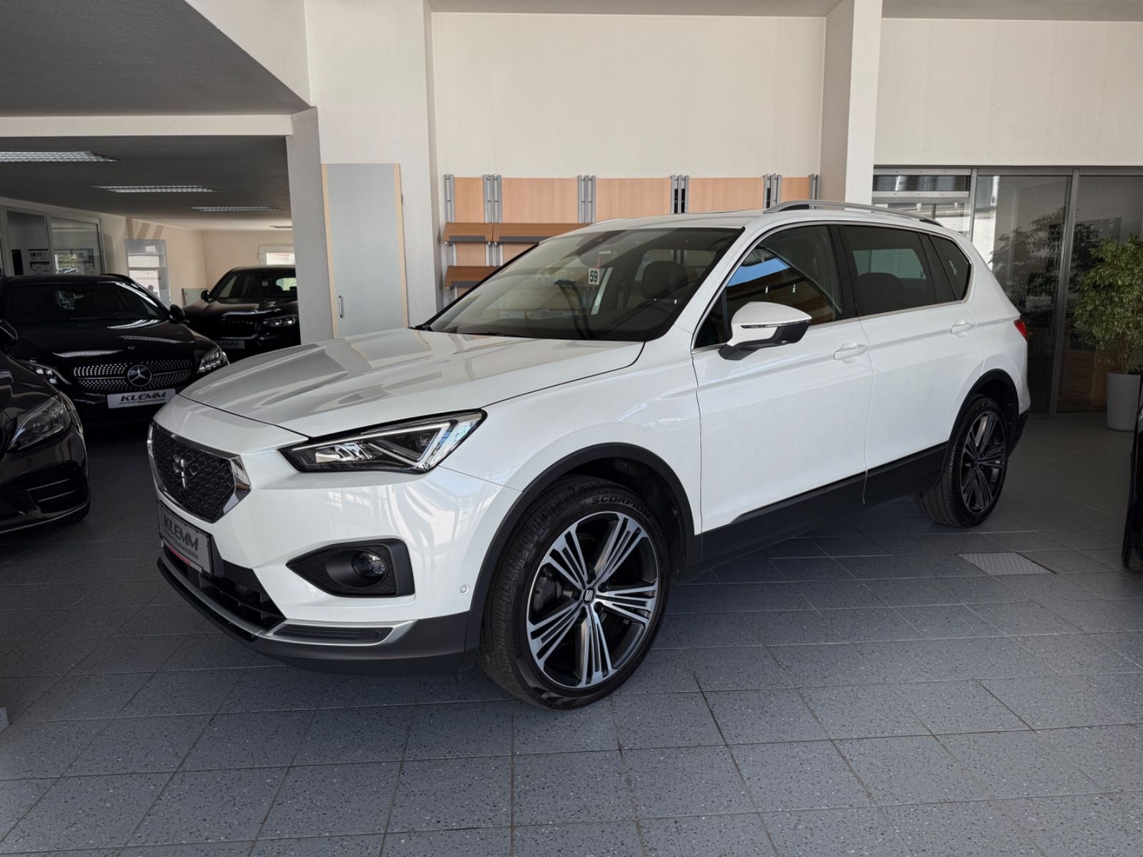 SEAT Tarraco Xcellence 4Drive/7Sitzer/Panorama/ACC
