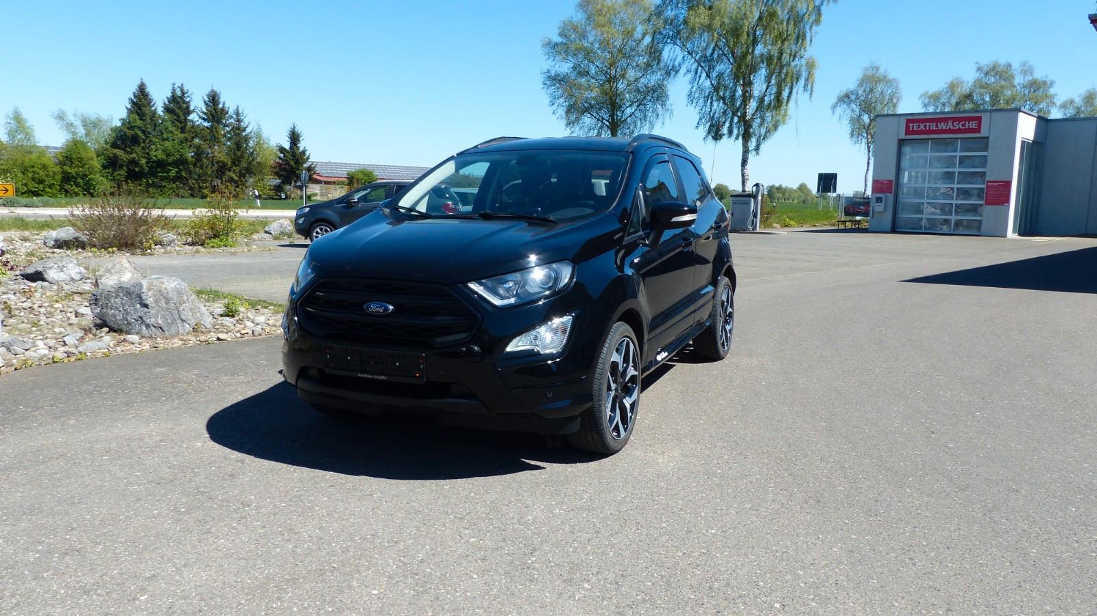 Ford EcoSport ST-Line