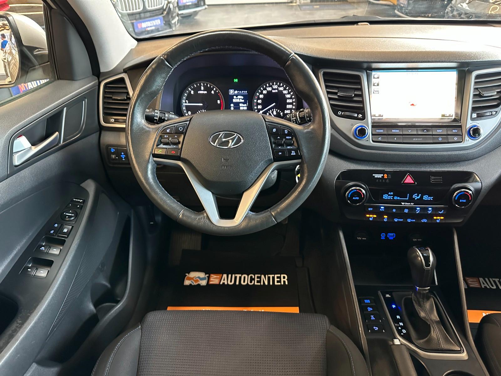 Hyundai Tucson Intro Edition 4WD *NAVI*TEMPOMAT*KLIMA*