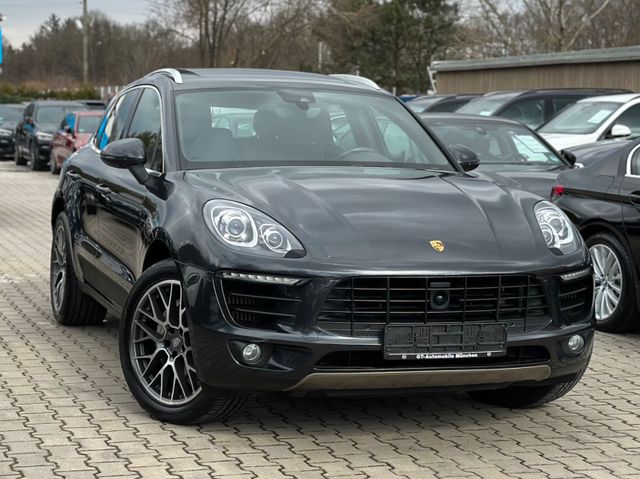 Porsche Macan S PDK Leder Panor. Luftfederung ACC 1.Hand