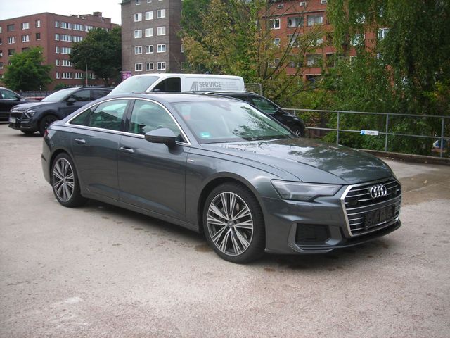 Audi A6 Lim. 45 TFSI  Autom. S-Line  Leder  Navi plus