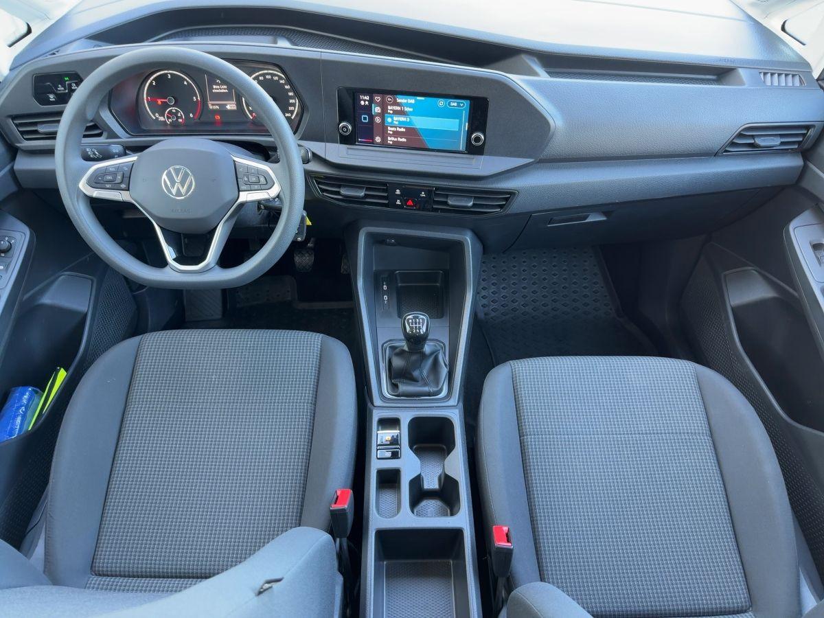 Volkswagen Caddy 2.0 TDI 2xPDC+GRA+RADIO+ZV+7-SITZER, миниатюра 8