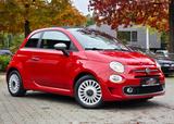 Fiat 500S Digitacho Navi AppelCarplay Teilleder - Fiat 500C: Rot