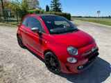 Fiat 500C 0.9 8V TwinAir S C S - Fiat 500C mit Benzin-Antrieb: Rot