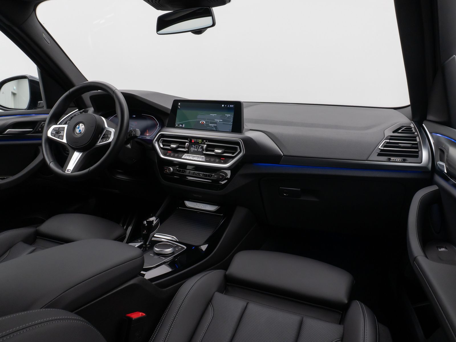 Fahrzeugabbildung BMW X3 xD20i M Sport Kamera DAB DrivingAssis AHK LED