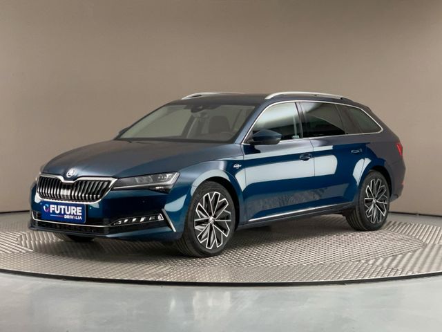 Skoda Superb Combi 2.0 TDI DSG 4x4 L&K