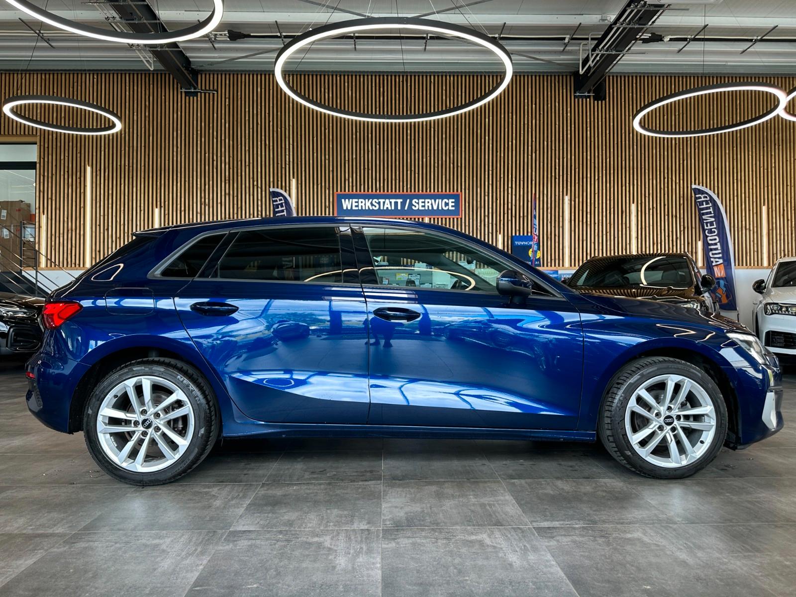 Audi A3 *Sportback*Tempo*Navi*PDC*LED*Spurhalte*, миниатюра 16