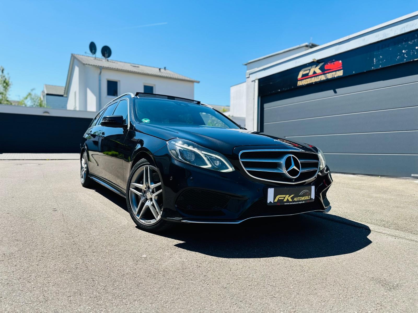 Mercedes-Benz E 500 4MATIC T AMG-Paket Pano/360Kamera/AHK ..