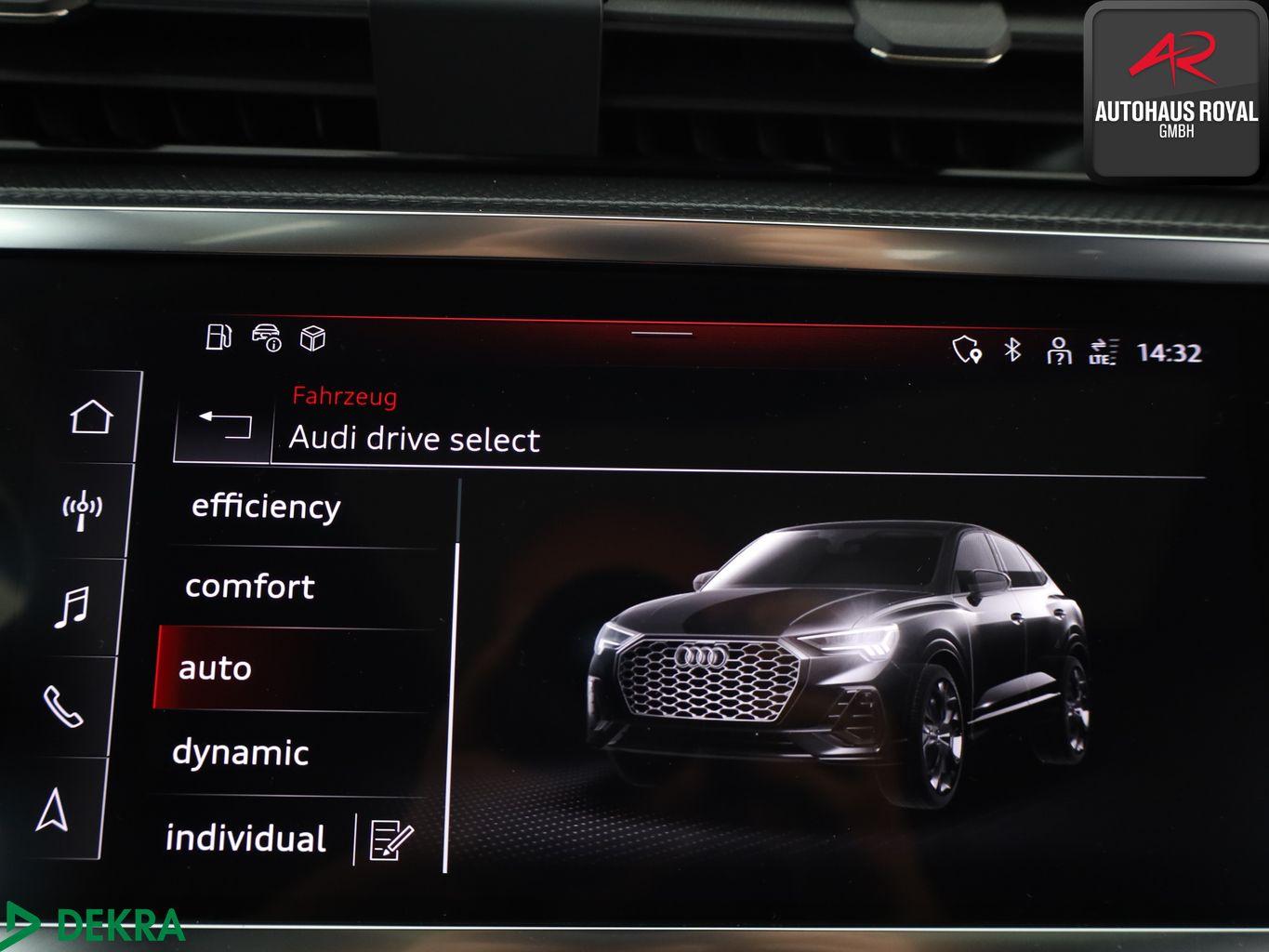 Audi Q3 Sportback 45 TFSI qu S LINE MATRIX,360°,ACC, миниатюра 20