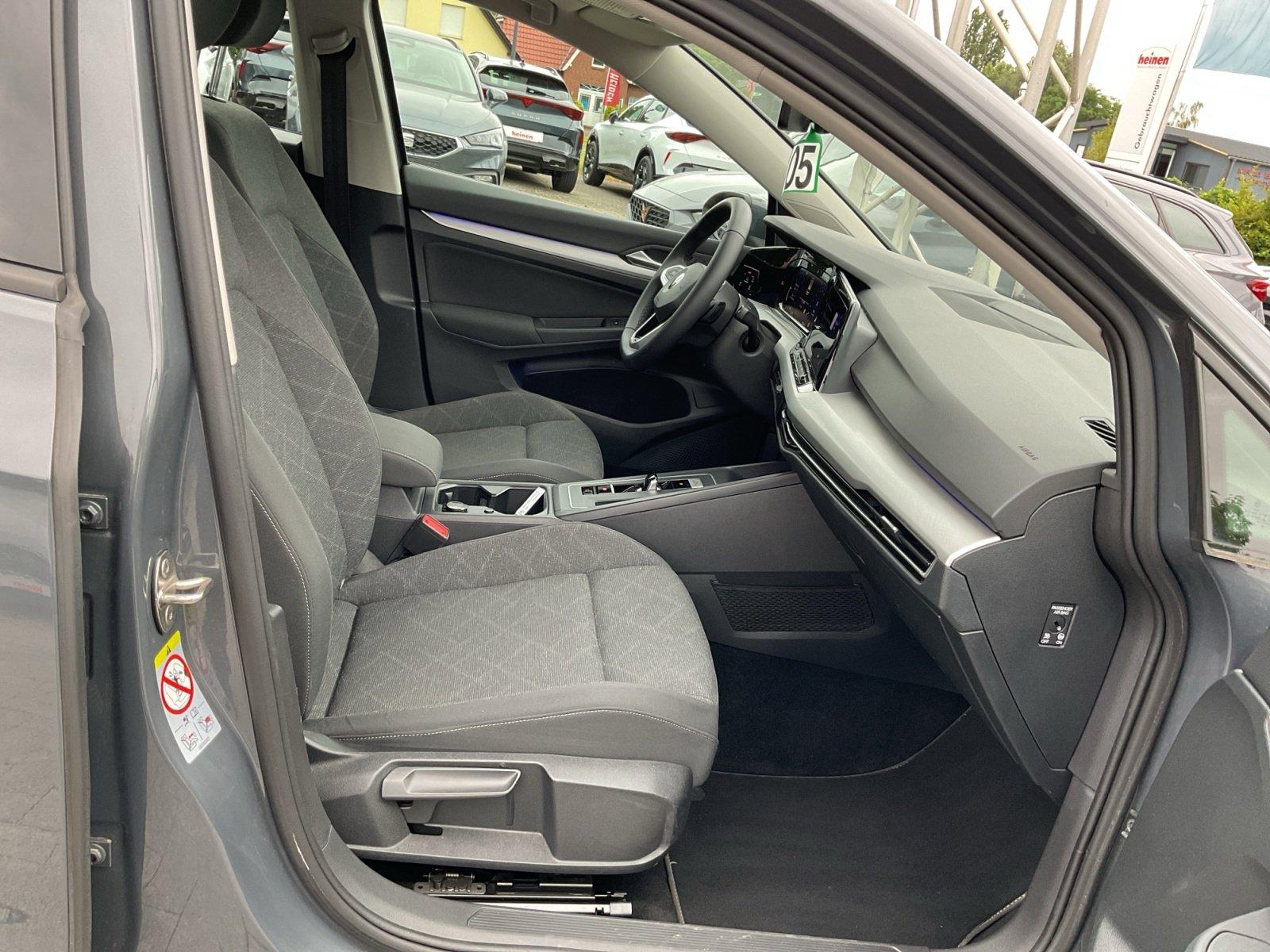 Volkswagen Golf VIII Variant 2.0 TDI DSG Life NAVI LED AHK, миниатюра 11