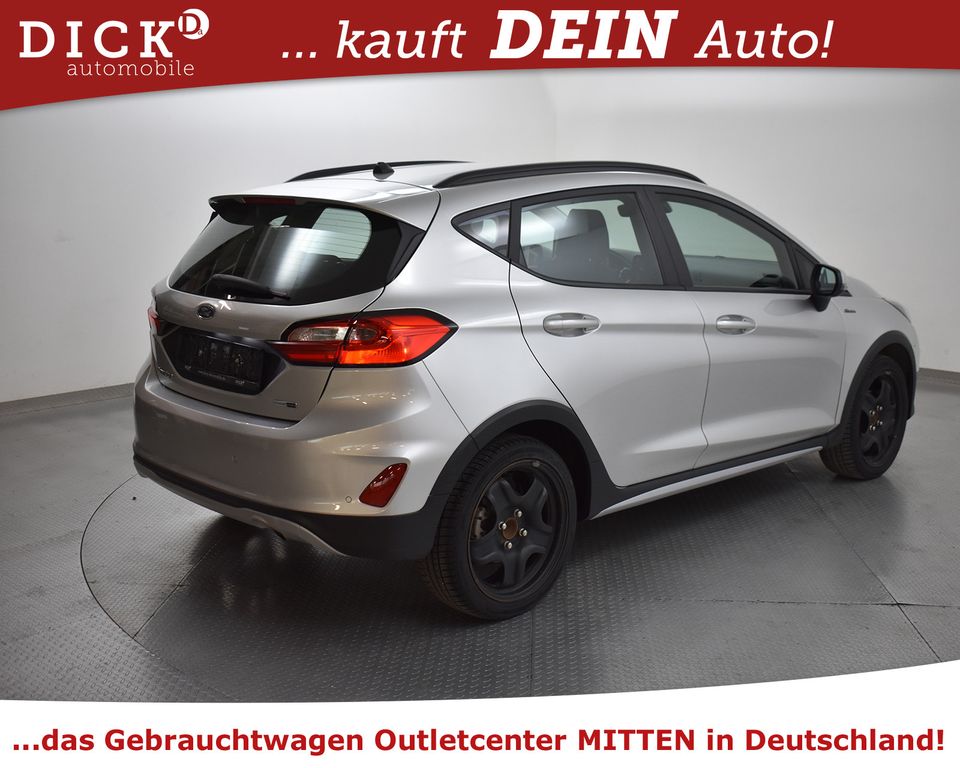 Ford Fiesta 1.0 EB Aut Active LED+SITZHZ+PDC+DAB+TEMP