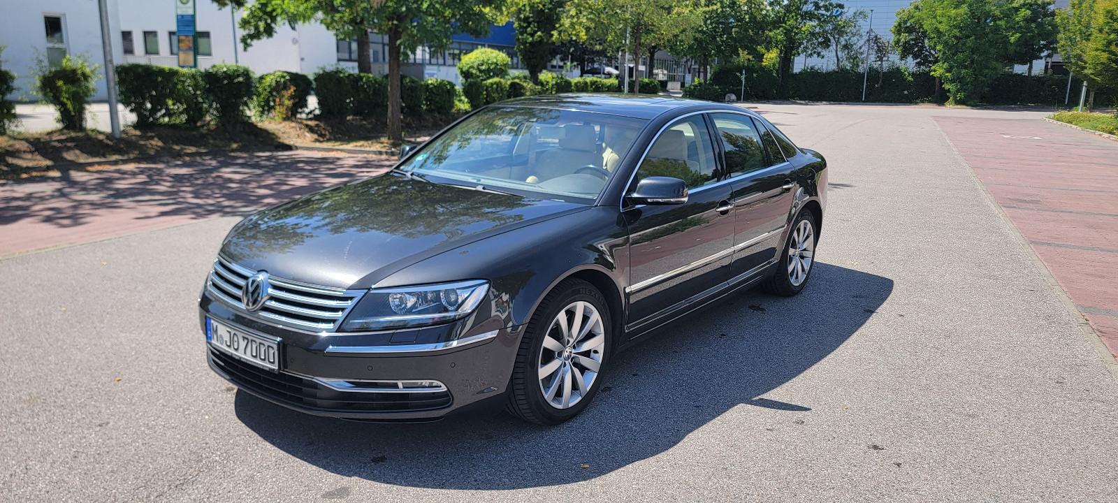 Volkswagen Phaeton 3.0 V6 TDI 4MOTION Tiptronic 5-Sitzer -