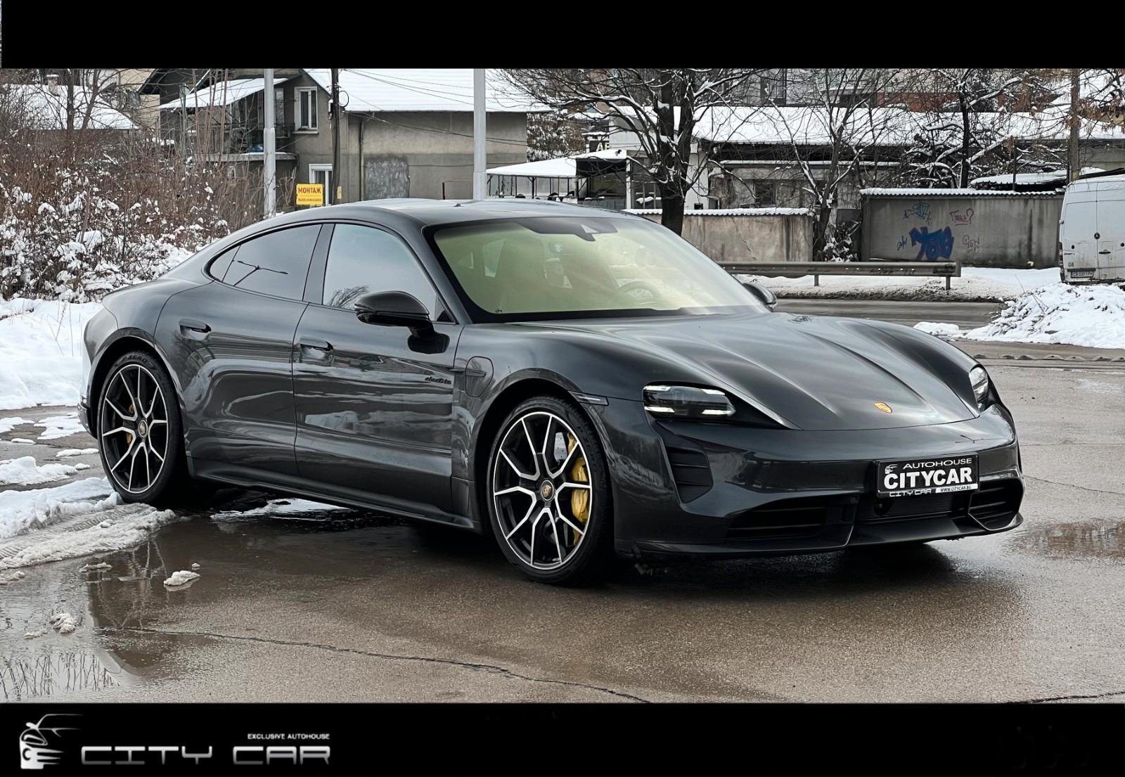 Porsche Taycan Turbo S/KERAMIK/CARBON DESIGN/BOSE/MATRIX