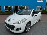Peugeot 207 CC Cabrio-Coupe Allure - Peugeot 207 mit Benzin-Antrieb: Weiß