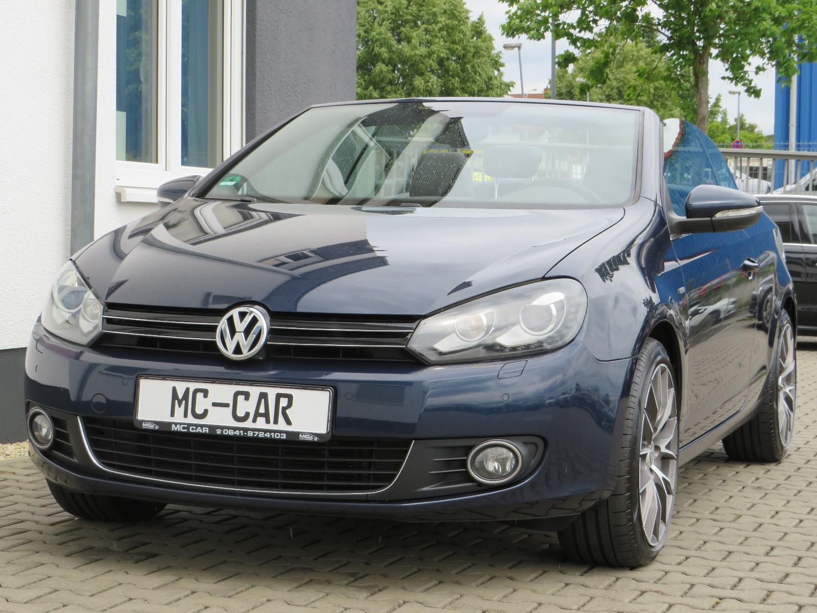 Volkswagen Golf VI Cabriolet Cup BMT