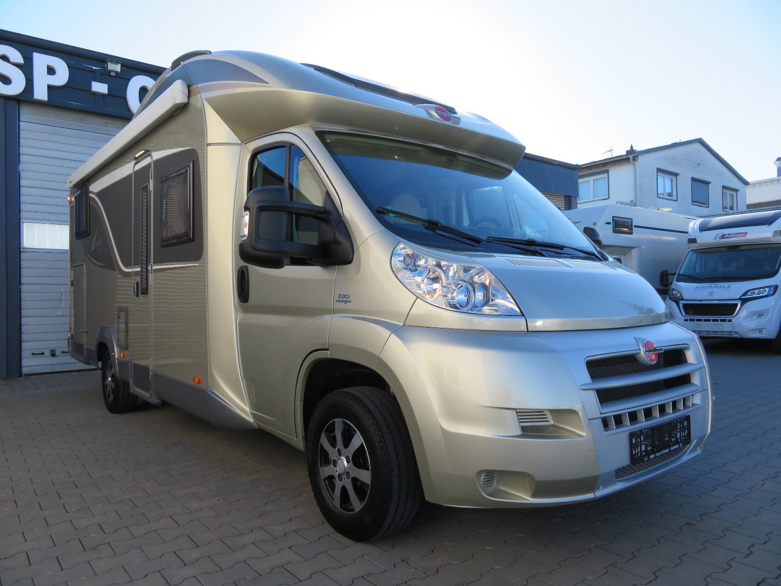 Bürstner Ixeo IT 710 G Hub+Festbett Markise 31TKM SAT-TV