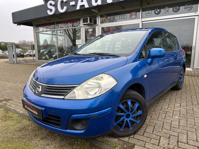 Nissan Tiida Visia*TUV-NEU*KLIMA*ALLWETTERREIFEN*