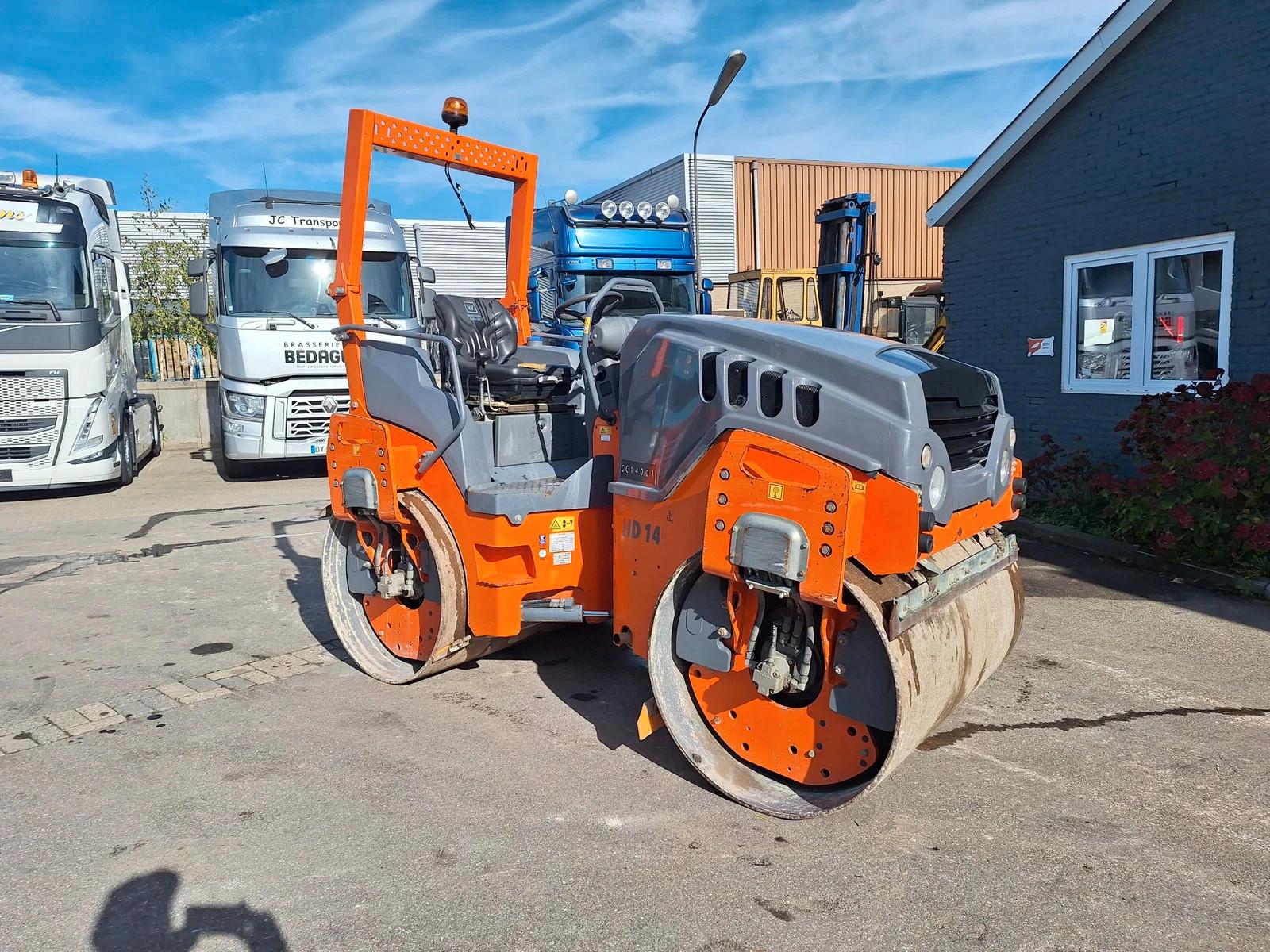 Hamm HD14VV
