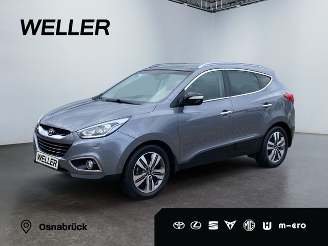 Hyundai ix35 2.0 CRDi 4WD Style *RCAM*Leder*18Zoll*SHZ*