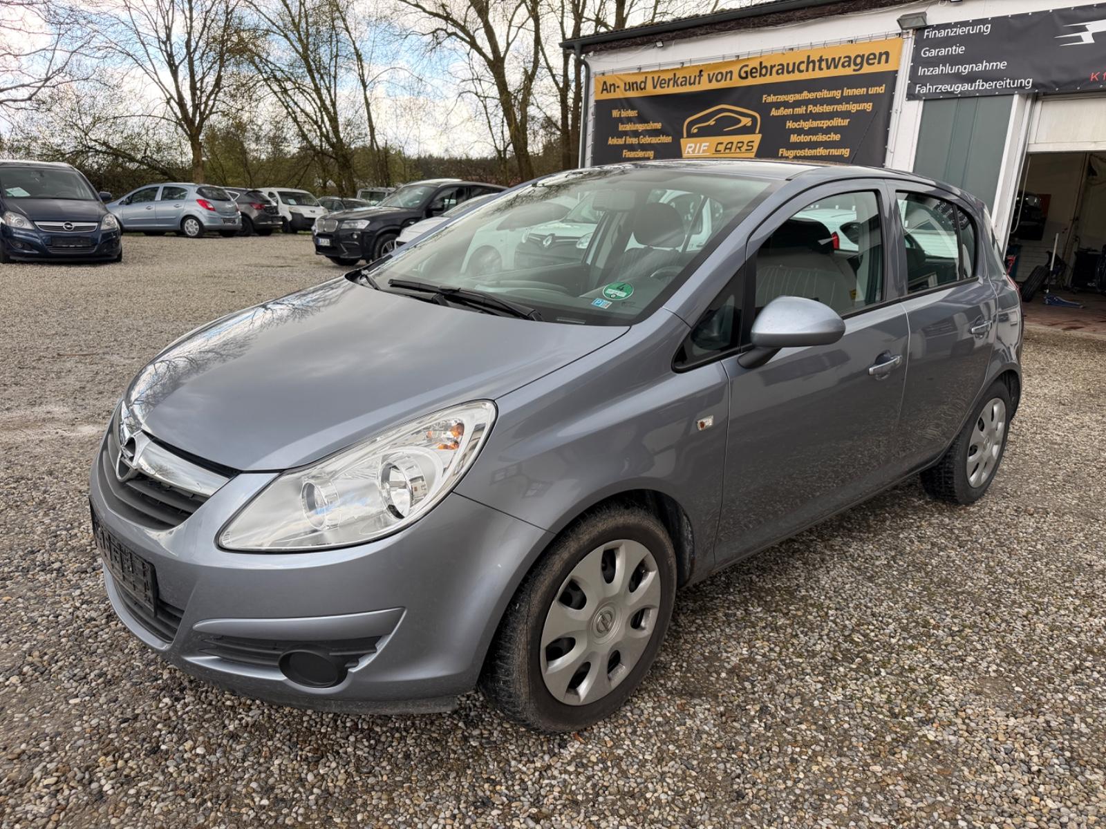 Opel Corsa D Edition Klima 68TKM