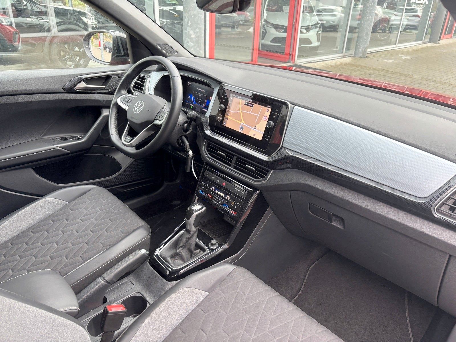 Fahrzeugabbildung Volkswagen T-Cross 1.0 TSI 85 kW Goal+ACC+Kamera+AHK+Navi+