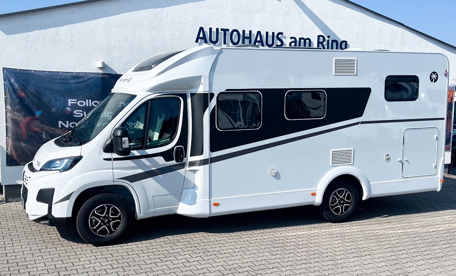 Sunlight T66s Markise Fahrradtr. Multimedia SAT/TV!