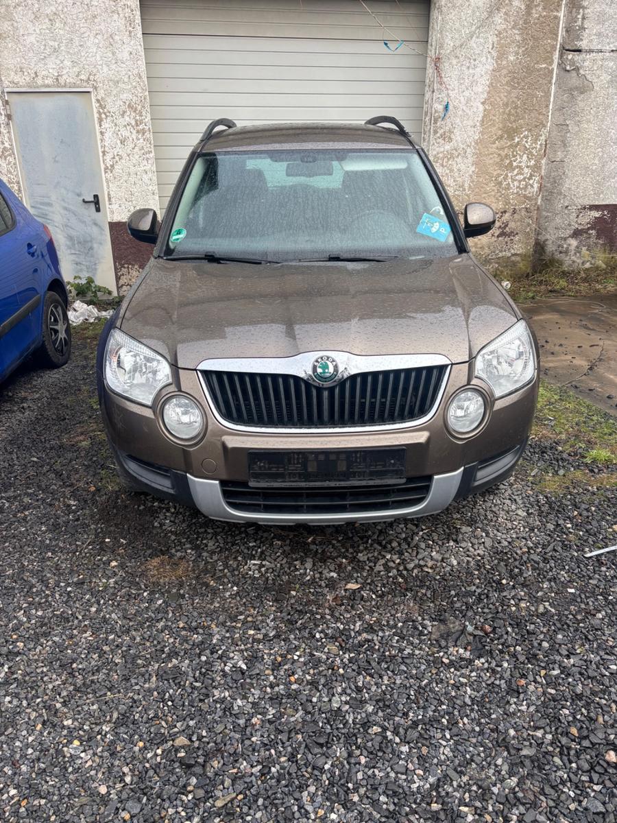 Skoda Yeti 1.8 TSI 4x4 Ambition