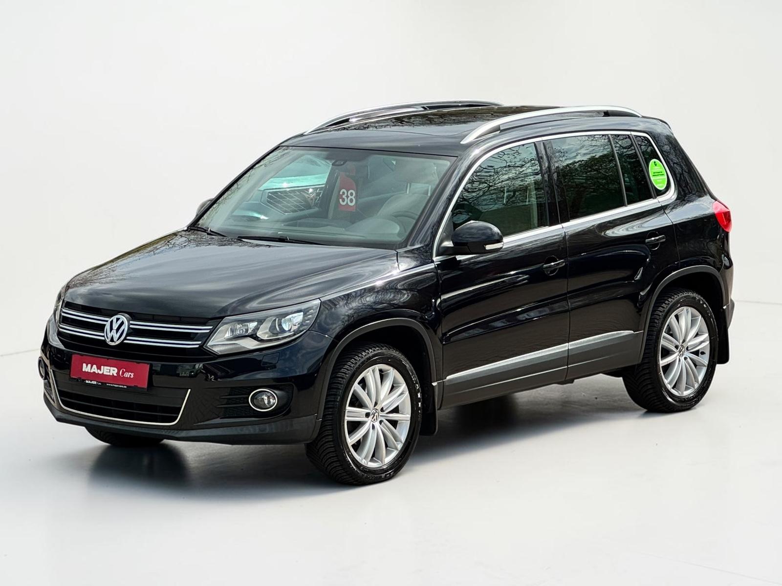 Volkswagen Tiguan 2.0 TSI DSG 4MOTION Highline*PANO*LEDER*