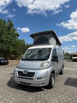 Peugeot Boxer L2H1 mit Aufstelldach - zum Selbstausbau - silberne Peugeot Boxer