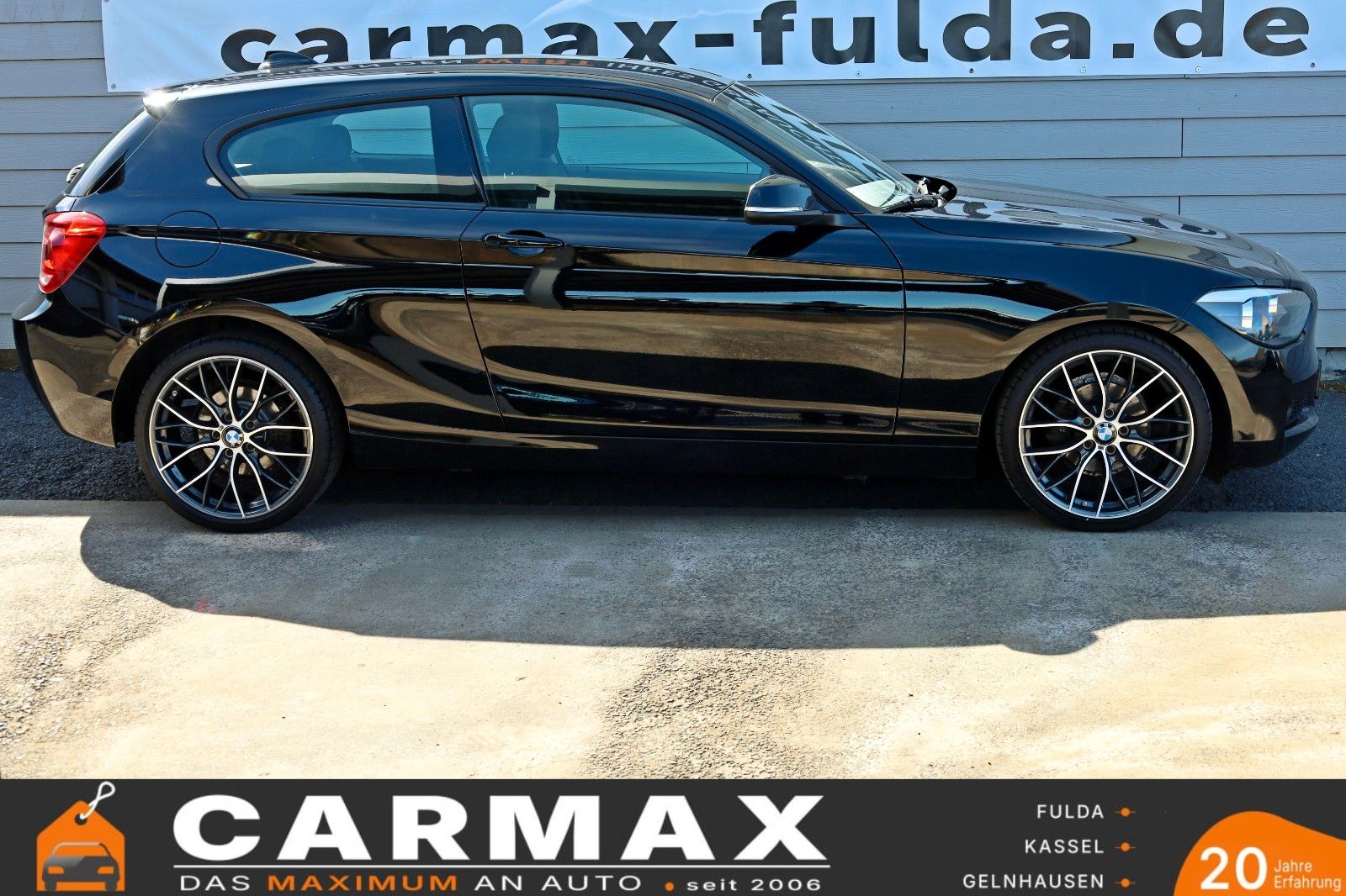 Fahrzeugabbildung BMW 116d SH,PDC,8-fach bereift