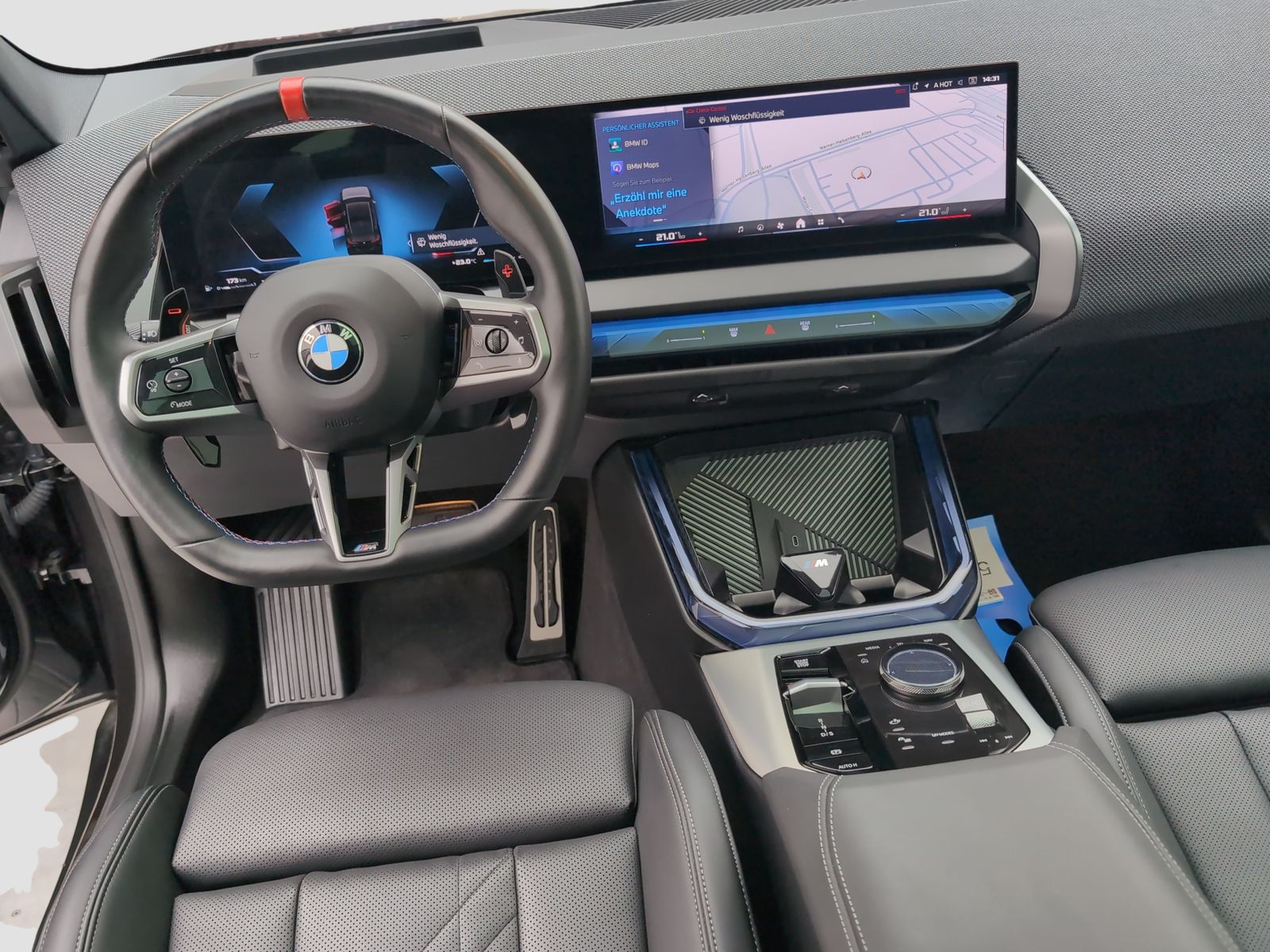 BMW X3 M50 xDrive i xDrive M Sport AHK Driv.Assist foto 11