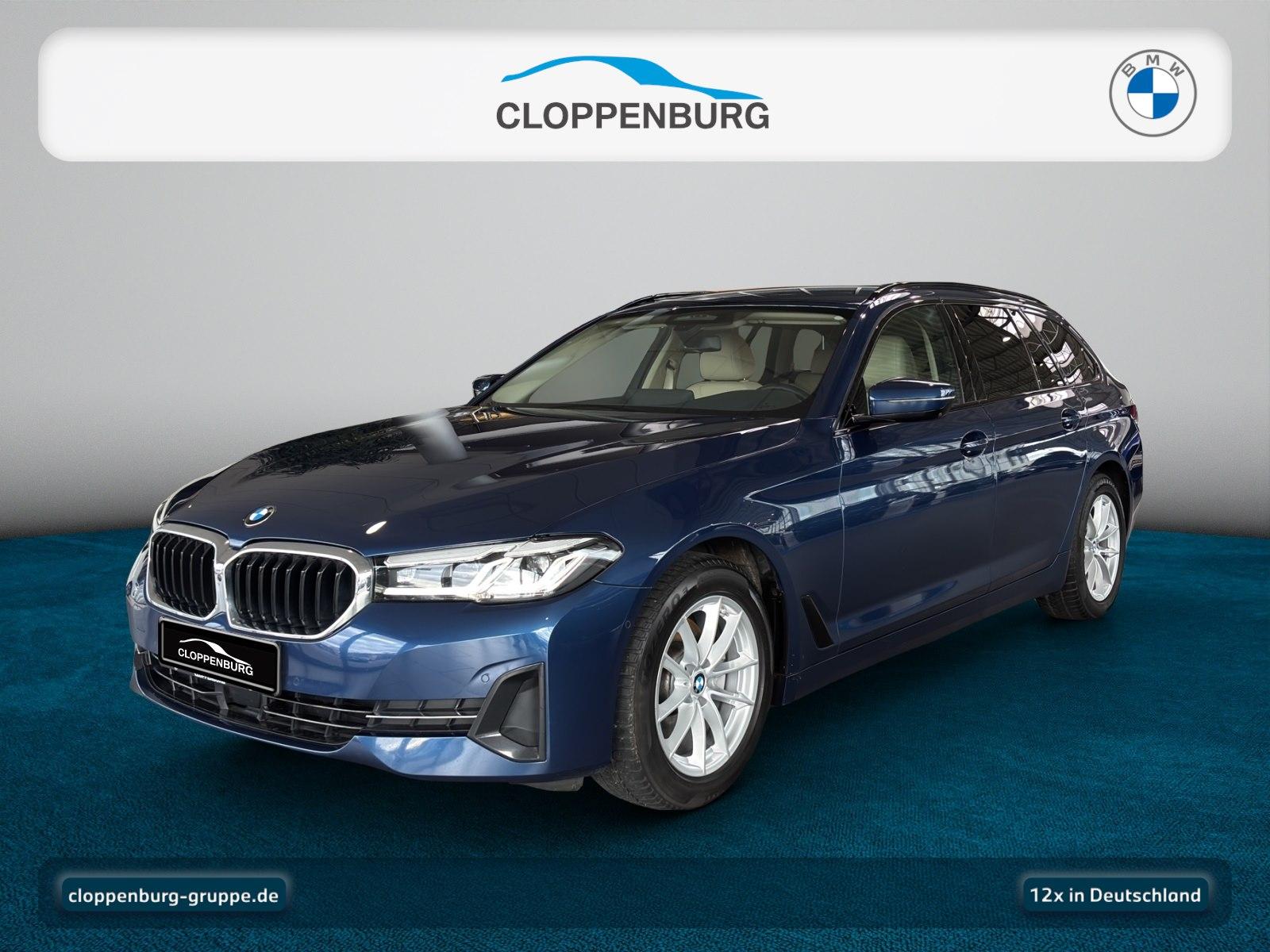 BMW 520d Touring Head-Up+Navi+Luft+360°+ACC+SHZ+HiFi