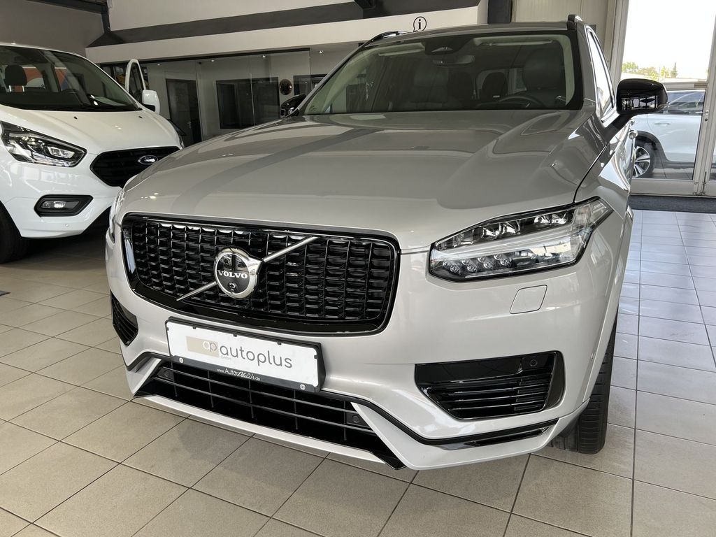 Volvo XC90 T8 Ultra Dark Recharge AWD FourC AHK 22Zoll