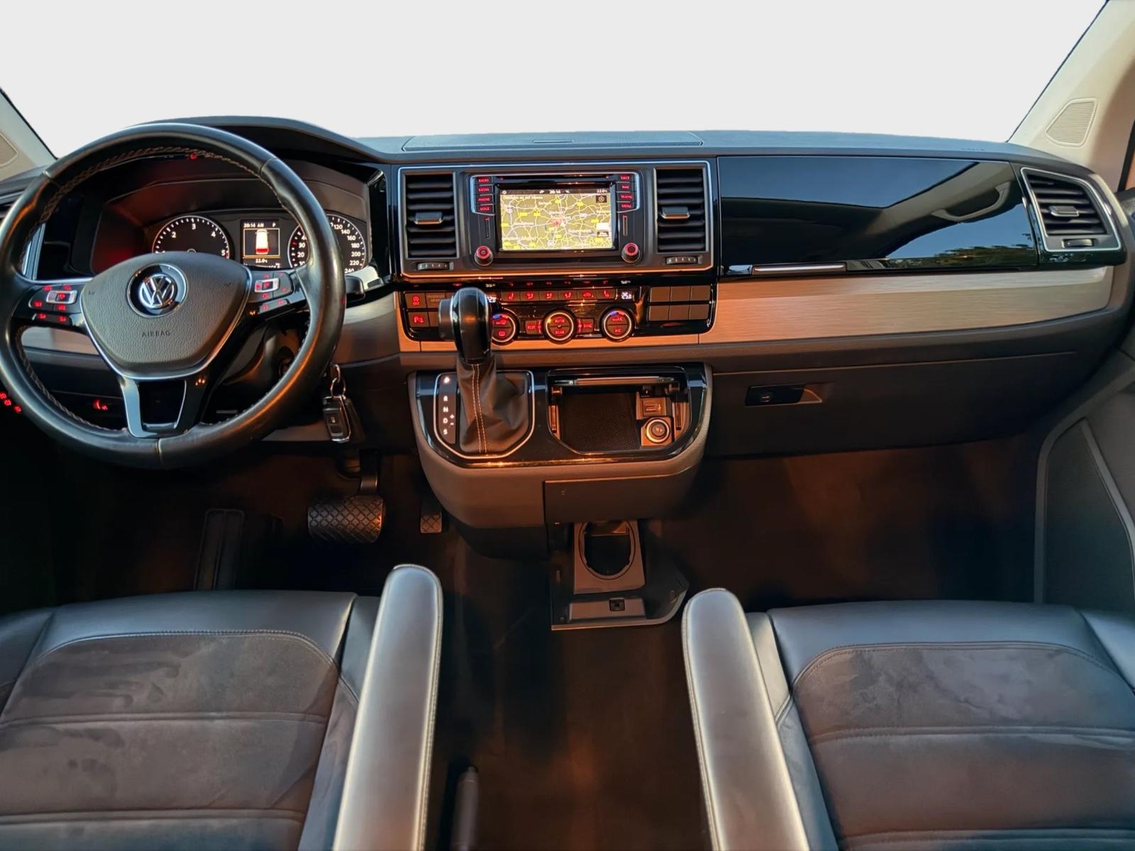 Volkswagen T6 Multivan 2.0 TDI | 204 ch | BVA | GPS Discover Media | Feux LED | Régulateur adaptatif | Hayon électrique
