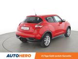 Nissan Juke 1.2 Acenta *NAVI*CAM*TEMPO*ALU*KLIMA* - gebrauchte Nissan Juke aus dem Jahr 2017