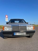 Mercedes-Benz Mercedes 190 D (W201); EZ1982; 135.000 km;... - Mercedes-Benz 190 mit Diesel-Antrieb: Limousine, W201 190d