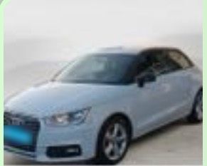 AUDI Audi A1 Design 1.0 TFSI Ultra 39200 km mit...