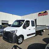 Renault Master Doka LANG 179 PS NEUES MODELL 7 SITZER NA - Renault Kipper Master