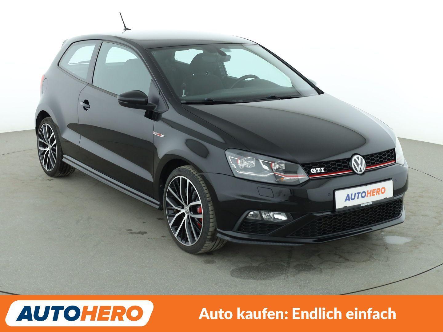 Volkswagen Polo 1.8 TSI GTI  BMT *NAVI*LED*TEMPO*PDC*SHZ*