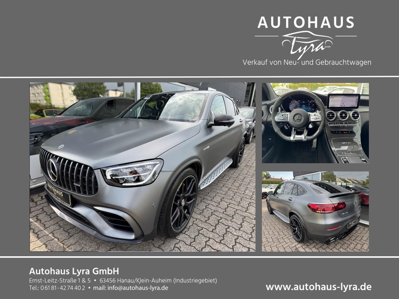 Mercedes-Benz GLC 63S AMG Coupe*LED*360°KAM*GSD*HUD*CARBON*