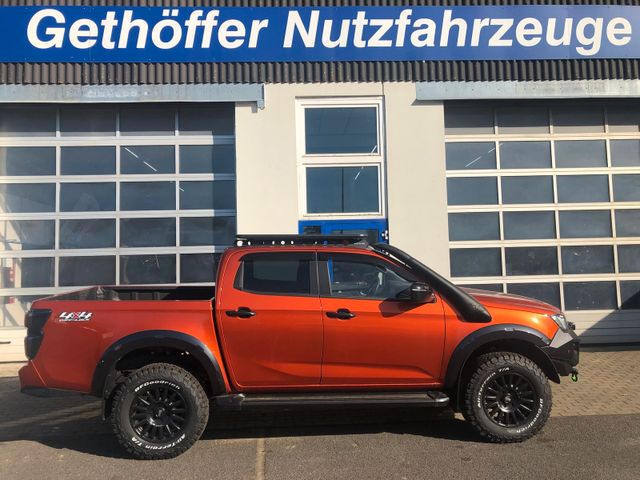 Isuzu D-Max Double Cab V-Cross AT+hohes Fahrwerk EFS+