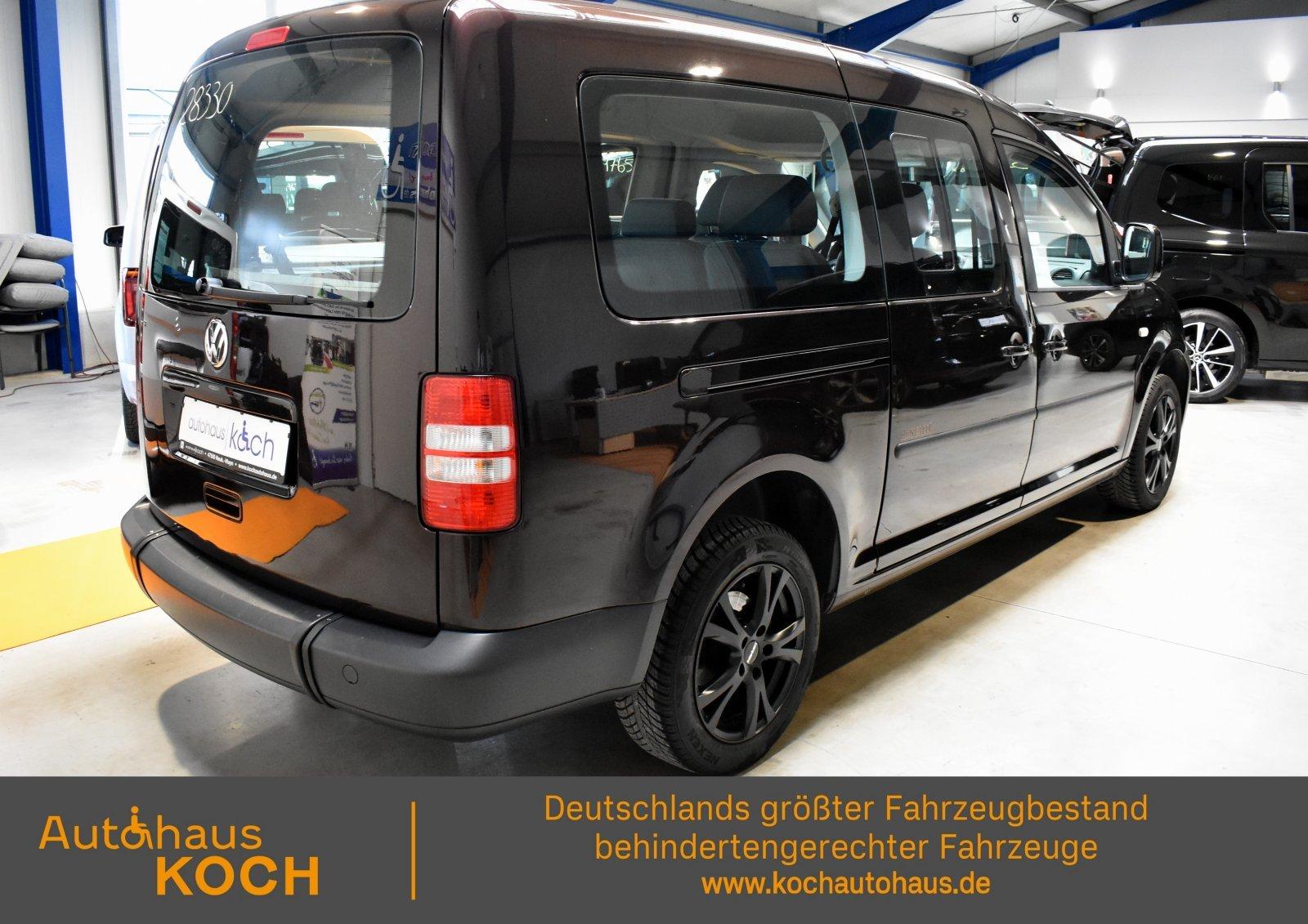Volkswagen Caddy Maxi rollstuhlgerecht  Roncalli 1.2 TSI