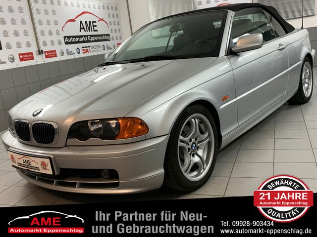 BMW 325 Ci Cabrio Orig.Zustand Windschott|Klimaauto