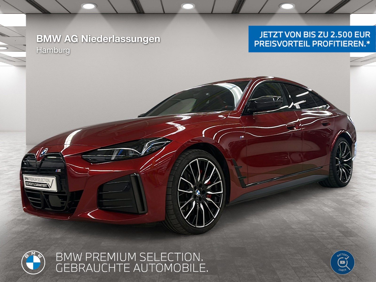 BMW i4 M60 xDrive Gran Coupé M Sport Harman K LED foto 1