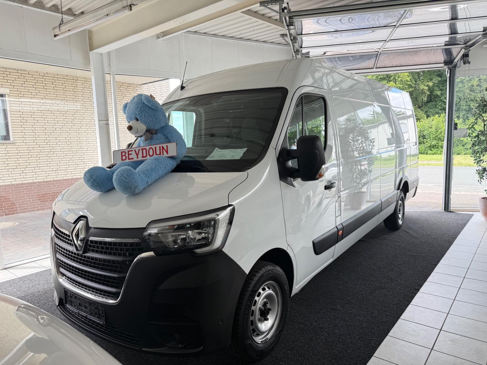 Renault Master dCi Kasten Maxi L4H2