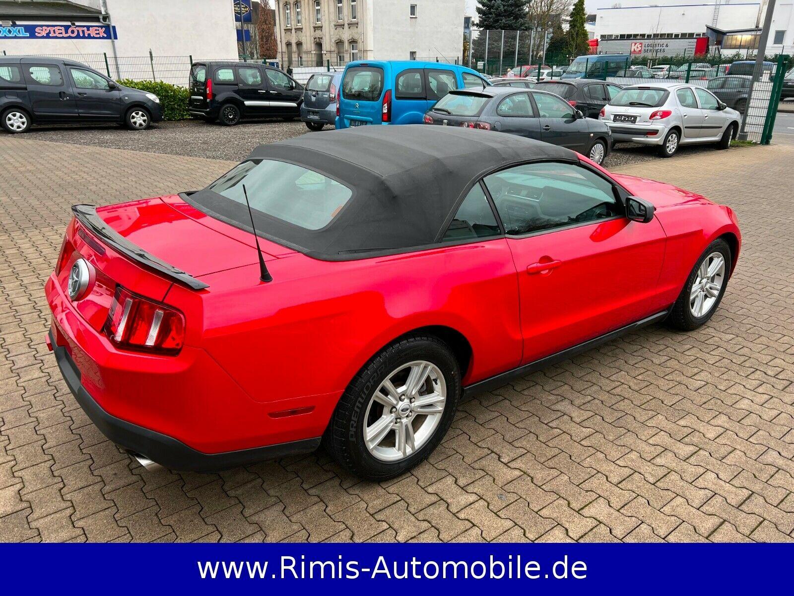 Ford Mustang 3.7 Cabriolet Automatik Deutsche Papiere